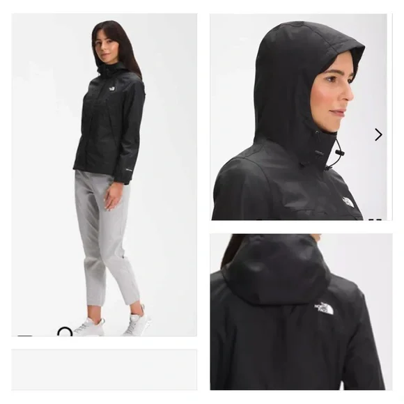 The North Face NWT Resolve 2 Rain Windbreakers Hooded Jacket Size XS/TP - Picture 5 of 12